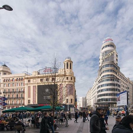 Preciados Gran Via Luxury Callao Madrid Exteriér fotografie